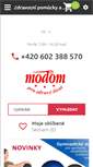 Mobile Screenshot of modom.cz