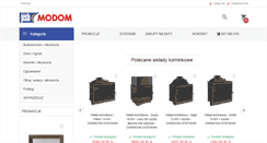 Desktop Screenshot of modom.pl
